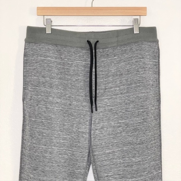 NWT Club Monaco Essential Jogger Pant Heather Grey Men’s Medium - Picture 3 of 11